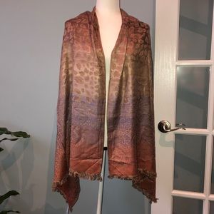NWT Pashmina Scarf/Wrap